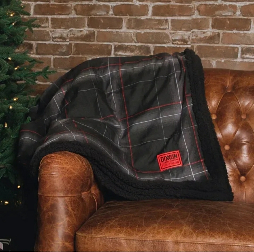 DIXXON FLANNEL BLANKET "THE EMBER"